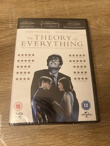 The theory everything - theory, (dvd