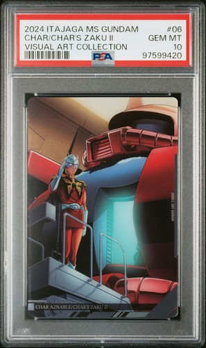 Psa char aznable 06 - psa, #06