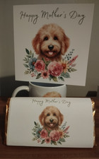 Mother's Day Card, mug and