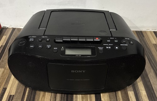 Sony cfds50 cassette - cfds50, cd/cassette