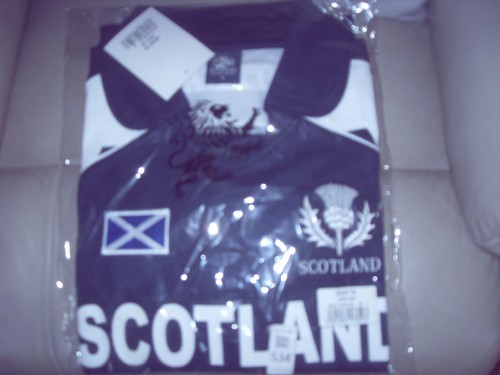 Brand new scotland cricket - brand,