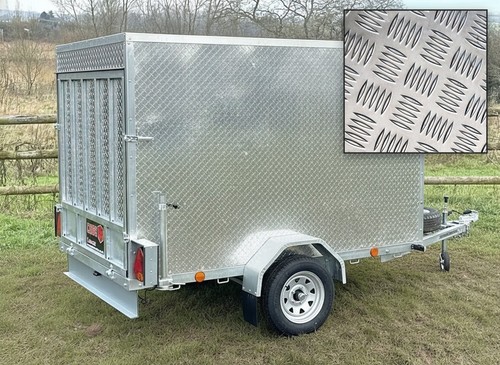 Cube pro 7x4 chequer - chequer, plate
