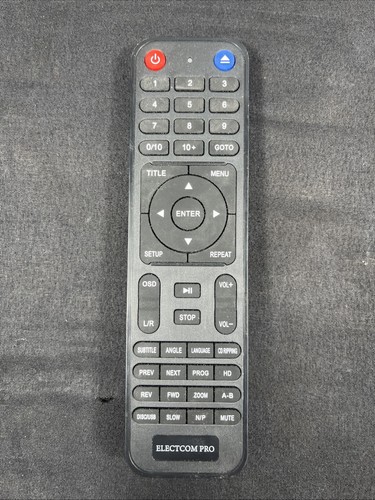 Replacement electcom pro - replacement, dvd