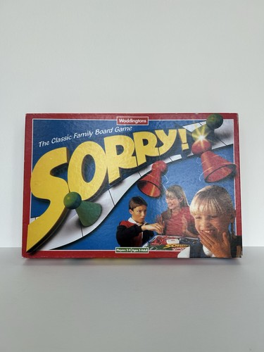 Sorry board game vintage - sorry!,