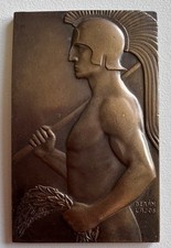 Hungarian Art Deco bronze