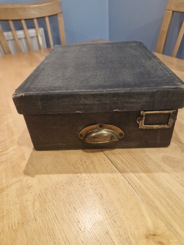 Vintage index drawer - vintage,