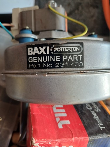 Baxi solo fan - 2,