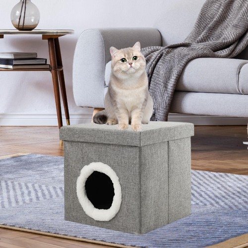 Pet house for indoor cats - house, cat