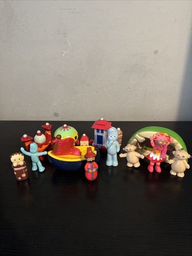 The night garden plastic - garden,