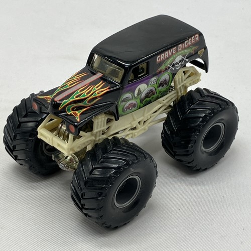 Monster jam grave - jam, digger