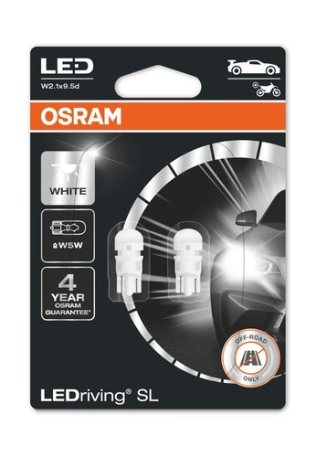 Osram ledriving w5w 6000k - osram,