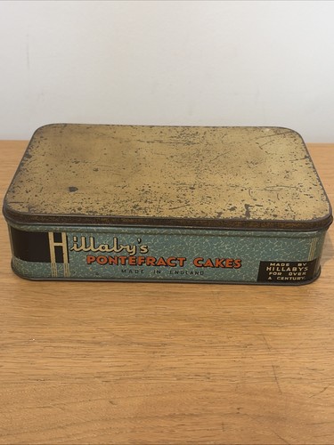 Vintage hillaby pontefract - vintage, hillaby's