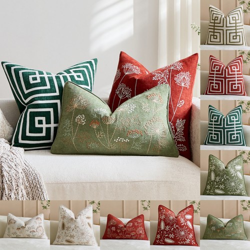 Retro geometric floral - geometric,