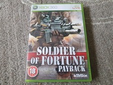 Soldier Of Fortune Payback Xbox 360 Game