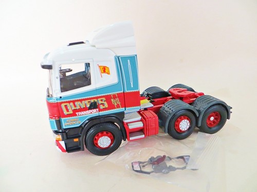 Corgi scania 124l 420 tractor - corgi,
