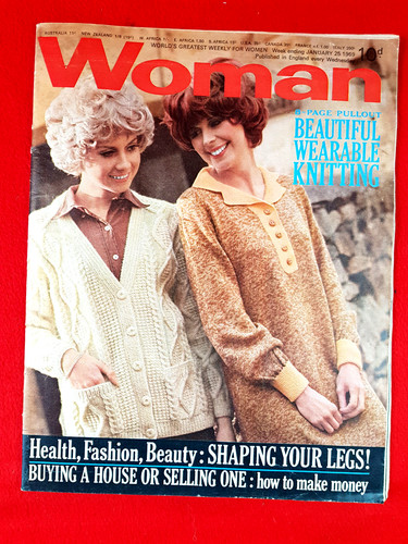 Vintage woman magazine 25th - magazine,