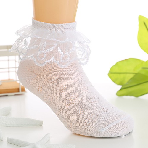 Girls lace ruffle - girls,