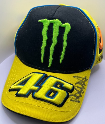 Valentino rossi signed monster - valentino,