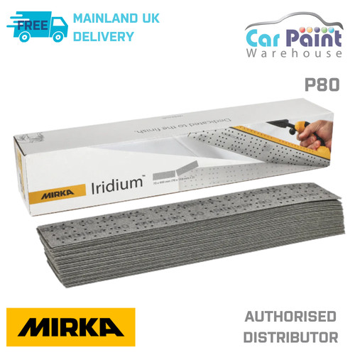 Mirka p80 iridium - mirka, h&l