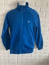 Addict Men’s sports jacket. Blue Addict brand top. Size Medium