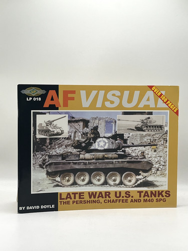 Visual late war us - af,