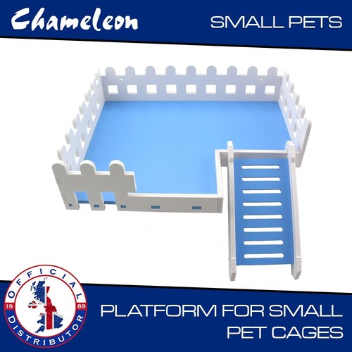 Animal hamster wooden platform - hamster,