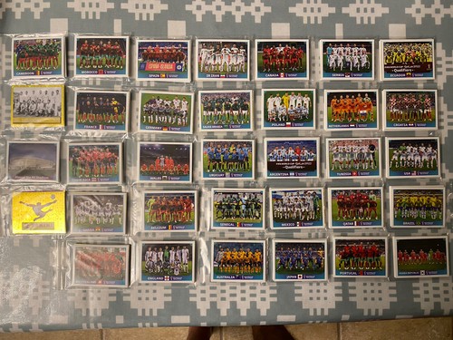 Panini qatar 2022 complete - panini,