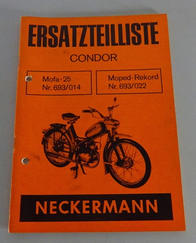 Parts catalog spare - catalog/spare, list