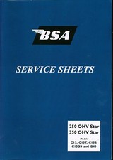 BSA C15 B40 C15T C15SS 250