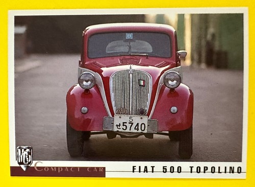 Fiat 500 topolino tsukuda - topolino,