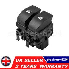 Window Switch Control Driver Side For Renault Megane Scenic MK2 8200060045 New