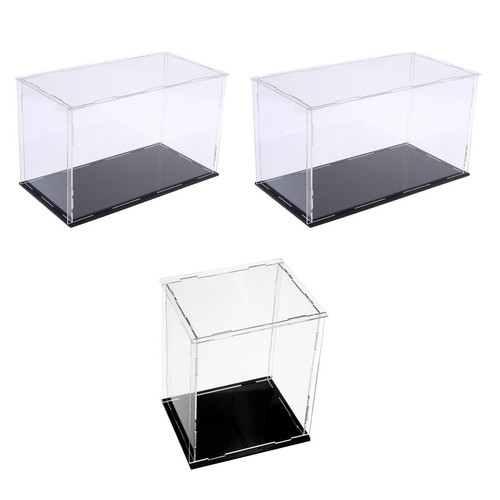 Transparent acrylic display - transparent,