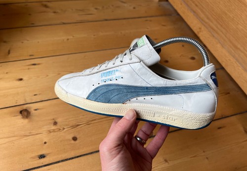 Rare vintage puma tennis pro - vintage,
