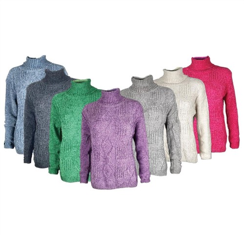 Ladies women cable - ladies, knit