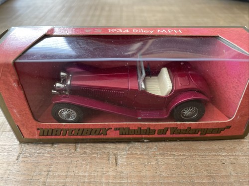 Matchbox models yesteryear - models, of
