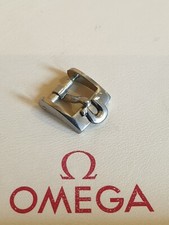 Vintage NOS OMEGA 10mm Stainless Steel Buckle - Very Rare & Hard to Source!