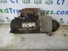 IVECO TECTOR 180E24/75E17 STARTER MOTOR BOSCH P/NO 0-001231009
