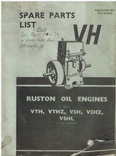 RUSTON VTH VTHZ VSH VSHZ VSHL
