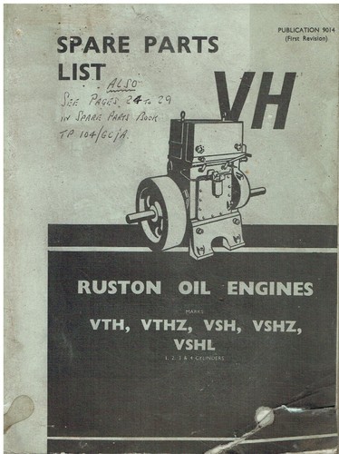 Ruston vth vthz vsh vshz - ruston, vshl