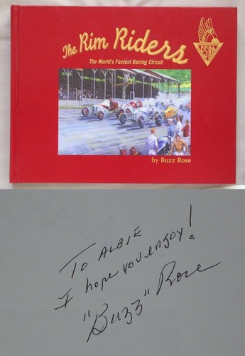 Signed 1st rim riders - ed,