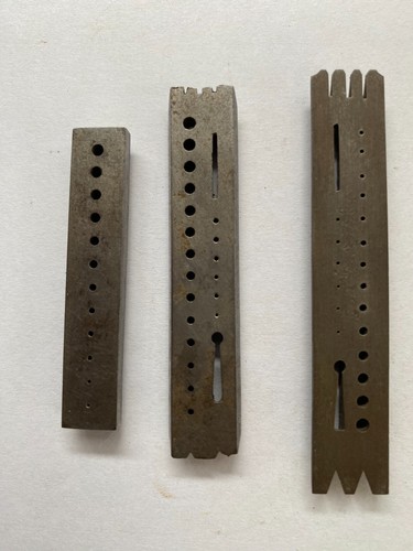 Antique watchmakers staking - 3,