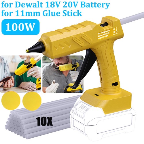 100w cordless hot glue gun - 100w,