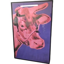 Huge Andy Warhol Framed Pop