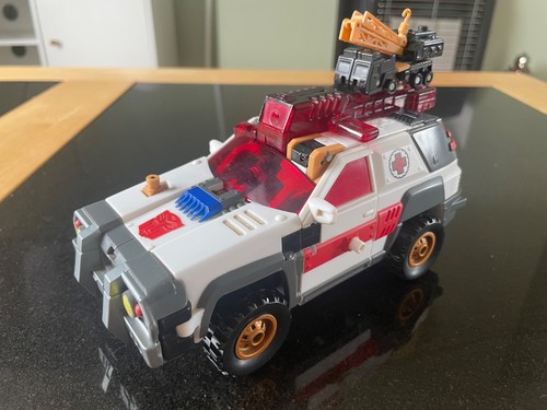 Transformers armada red alert - red,