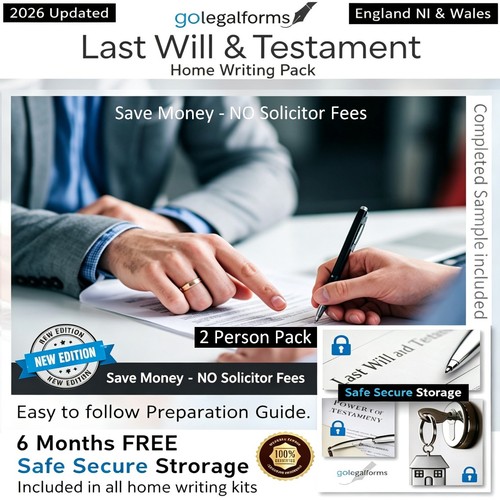 Person will writing kit - 2,