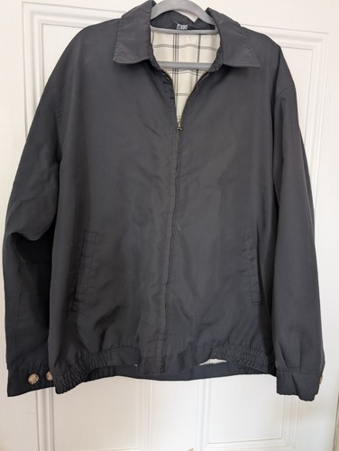 Harrington jacket dark blue - harrington,