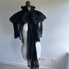 Victorian mourning beaded - victorian,