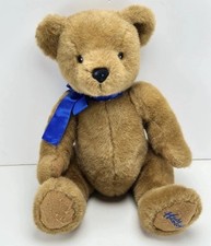 Hamleys Teddy Bear Blue Bow