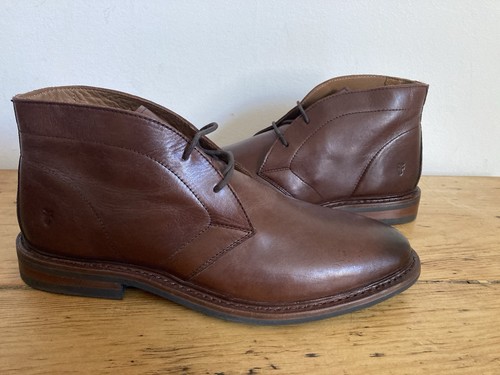 Authentic frye brown leather - authentic,