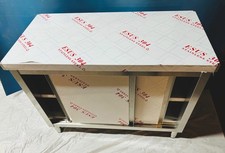 4ft Stainless Steel Work